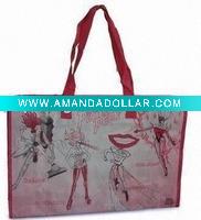 Wholesale pp shopping tote bag