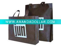Newest designed foldable non woven shopping bag