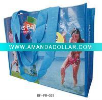 Wholesale 2011 new eco pp woven Bag For Shopping (BS-8801)