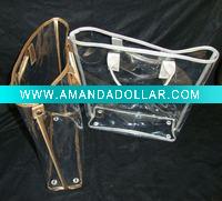 Wholesale Clear PVC handbag