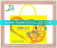 Wholesale Cartoon pp shopping bag