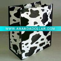 woven shopping bag