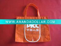 folding non woven shopping bag