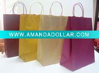 Wholesale Customized Kraft Paper Bag