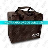Zipper Non woven promotional bag DF134