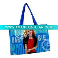 Wholesale Fashion ecological promotion PP woven bag