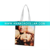 Wholesale 2011 high quality promotional recycl nonwoven shopping bag