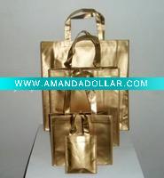 Gold Series Shopping Bag