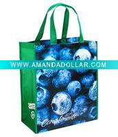 Wholesale PP Laminated Non woven Shopping Bag