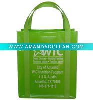 Wholesale recyclable non woven shopping bag