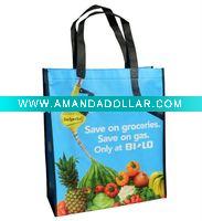 Wholesale Recycled Food Market Bag,