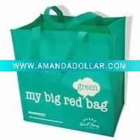 Supply non woven shoping bag with logo
