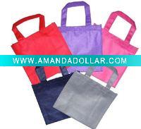 Wholesale 2011 promotion Non woven shopping bag with handle