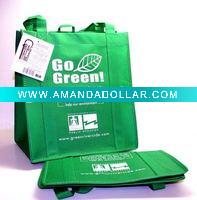 Wholesale 2010 style nonwoven shopping bag ( Grocery Bag )