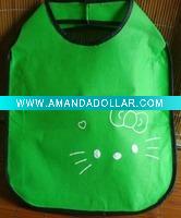 green non-woven bag
