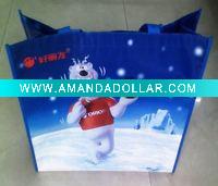 lamination non woven shopping bag