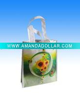 Laminated Supermarket Bag ZC-023