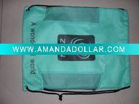 Zain logo nonwoven promotional bag