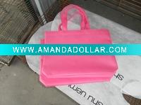 2011 New design non-woven handle bag for shopping