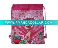 non-woven bag advertising drawstring bag for children cartoon6