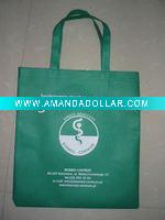 green non woven packaging bag
