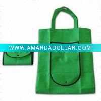 foldable nonwoven shopping bag