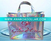 Laser nonwoven bag