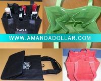 6 bottle non woven Wine Bag