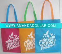 Wholesale colorful nonwoven festival bag (IN-188)