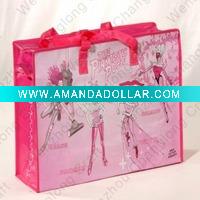Beauty non woven shopping bag(CL-B019)