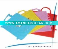 handled non-woven shopping bag