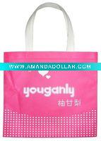 machine made pp non woven bag