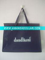 blue non-woven handed underwear fashon bag
