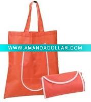 Wholesale foldable non-woven shopping bag