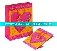 Wholesale paper bag for love's day