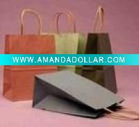 color suit paper bag