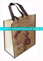 Laminated non woven bag