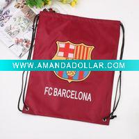 Wholesale hot sale promotional oxford drawstring bag