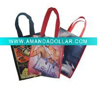 full color non-woven shopping bag
