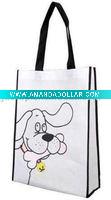pp nonwoven gift bag, shopping bag
