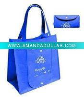 2011 new style Non woven foldable shopping bag (gift bag)
