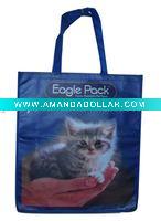 fashion nonwoven shopping bag