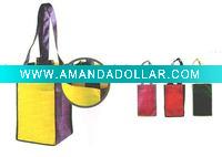 Wholesale Non-woven bottle wine bag