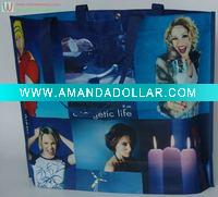 colorful Laminated PP Non woven Shopping Bag