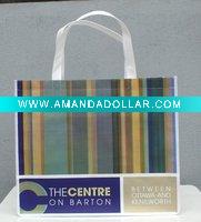shopping bag with printed lamination