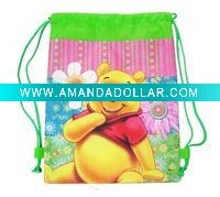 non-woven bag advertising drawstring bag for children cartoon10