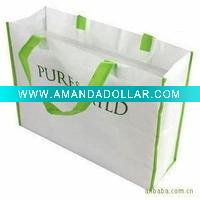 Wholesale 80g PP non woven shopping bag