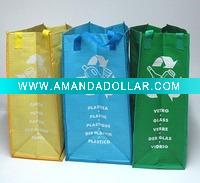 Wholesale Non-woven rubbish bag with stick at both sides