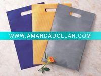 Wholesale Die Cut Handle Non-Woven Bag