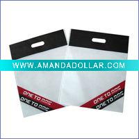 Wholesale Die-cut 75gsm Non woven Bag